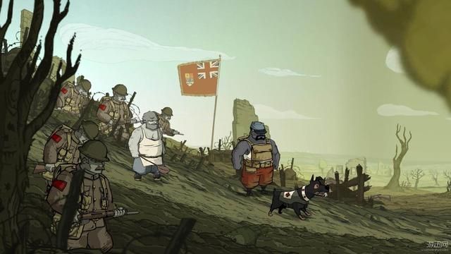 少见的反战游戏:简约却迷人