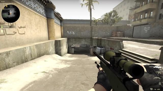 AWP在CSGO中经历如此多次削弱后，依然无敌强大