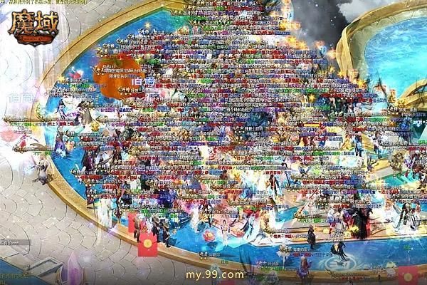 《魔域》再次开启许愿活动,留住珍稀年兽的机会来了!