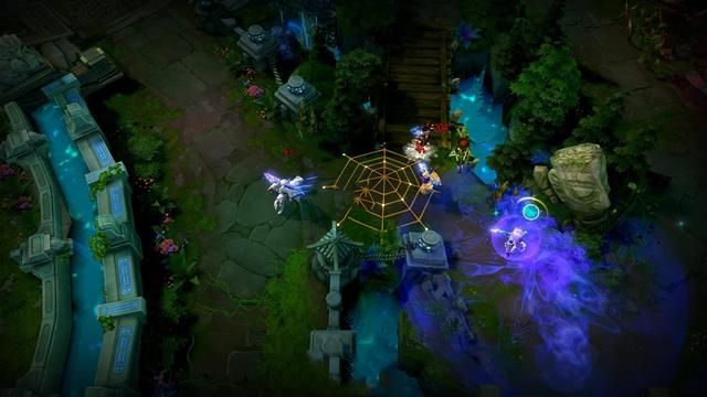 网易腾讯游戏因内部派系冲突,首测后迅速失败