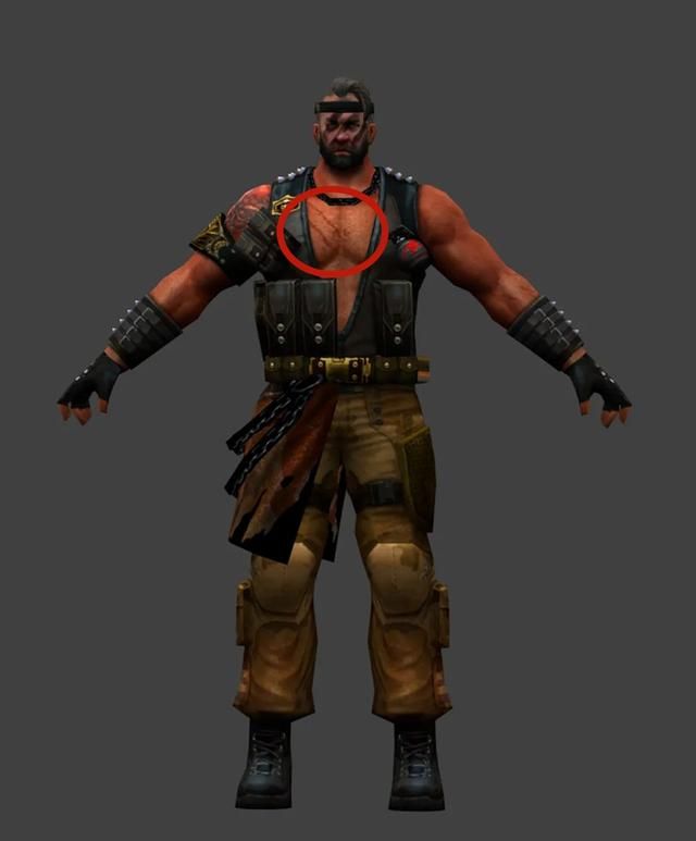 《穿越火线》幽灵猎手胸部受伤,或因狂热宠物导致的