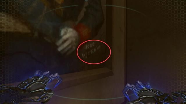 夜幕山庄墙上的谜样挂画,猜猜谜底是谁?