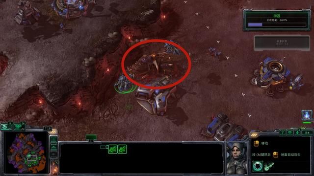 《星际争霸》人族VS虫族:战况激烈,记住别听沃菲尔德的建议