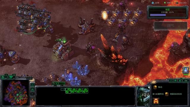 《星际争霸》人族VS虫族:战况激烈,记住别听沃菲尔德的建议