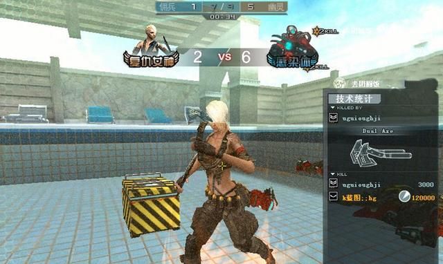 CF生化10年发展史:无人追杀僵尸的时代