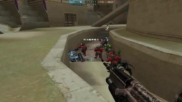 CF生化10年发展史:无人追杀僵尸的时代