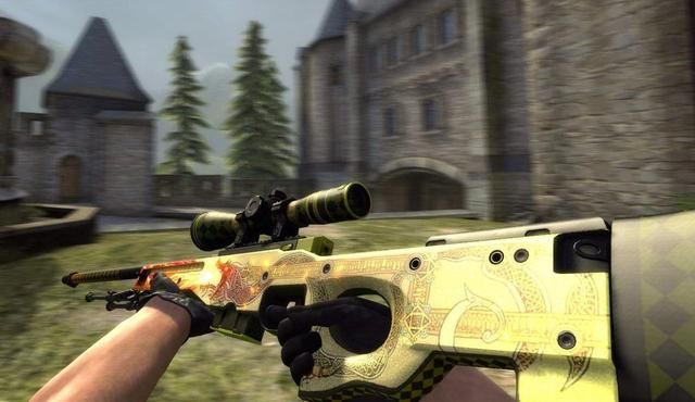 CSGO无属性稀有皮肤独特天价