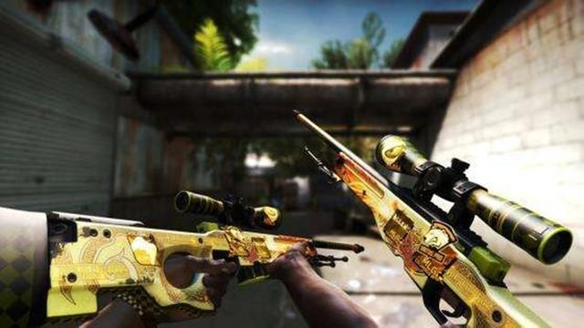 CSGO无属性稀有皮肤独特天价