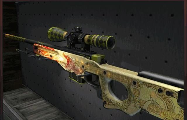 CSGO无属性稀有皮肤独特天价