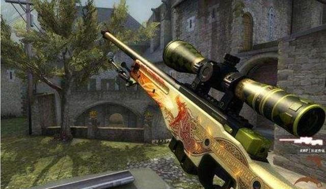 CSGO无属性稀有皮肤独特天价