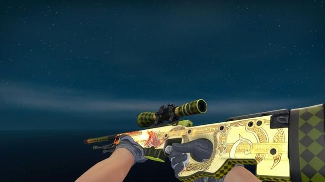 CSGO无属性稀有皮肤独特天价