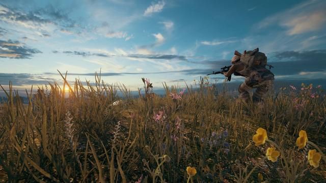 《绝地求生》探索复仇的简单故事