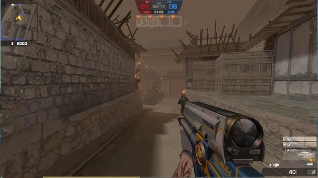 《烽火边市》暴露CSOL生化模式内幕,解开神秘背景剧情!