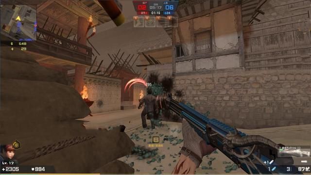 《烽火边市》暴露CSOL生化模式内幕,解开神秘背景剧情!