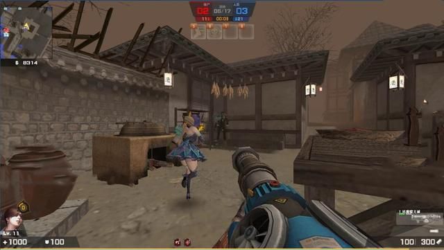 《烽火边市》暴露CSOL生化模式内幕,解开神秘背景剧情!