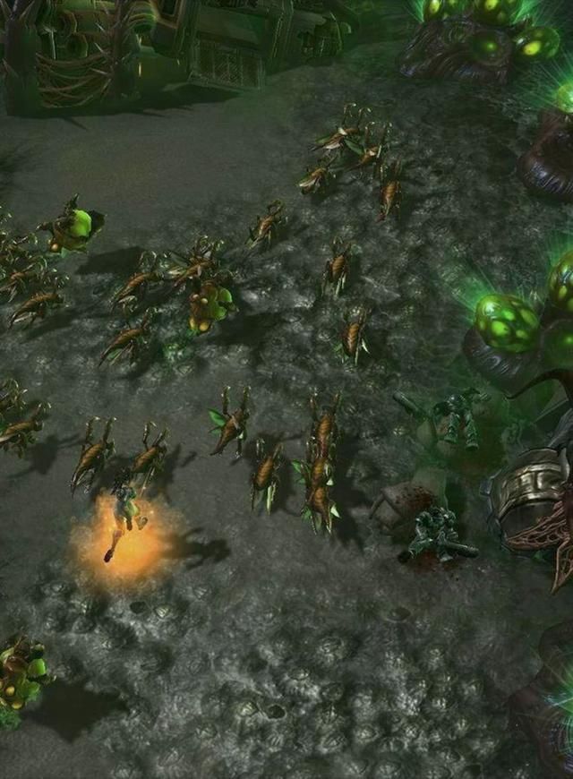 《不用科技树,低造价充场面! 星际争霸中最强虫族兵种》