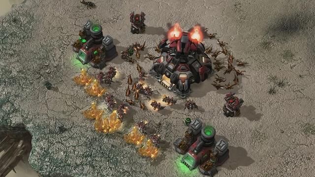 《不用科技树,低造价充场面! 星际争霸中最强虫族兵种》