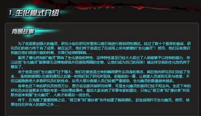 新版生化幽灵的来历：谜团难解的穿越火线之谜