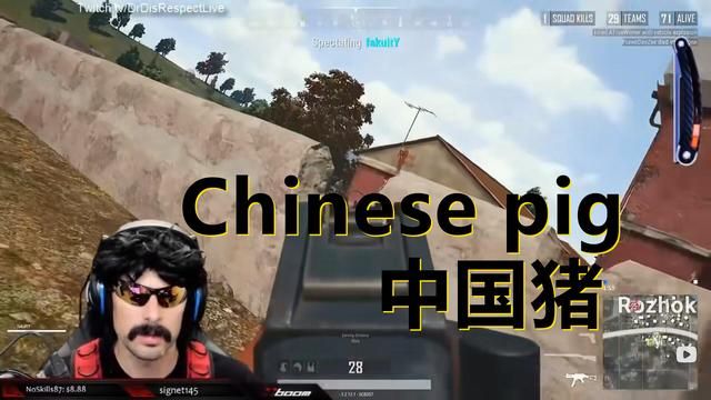 中国玩家群体团结程度 如何？国外主播在直播中遭遇中国玩家的群体抨击