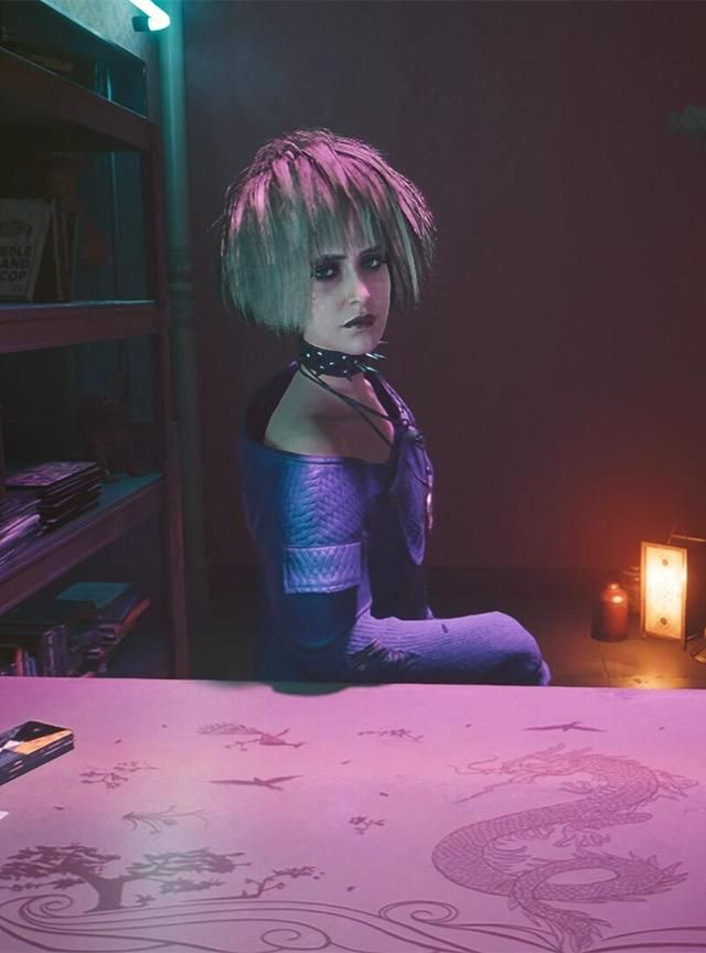 《赛博朋克2077》米斯蒂无能为力，她对杰克的爱有多深？