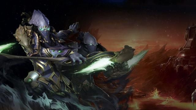 《星际争霸》沃拉尊战术玩的憨憨，无可匹敌！