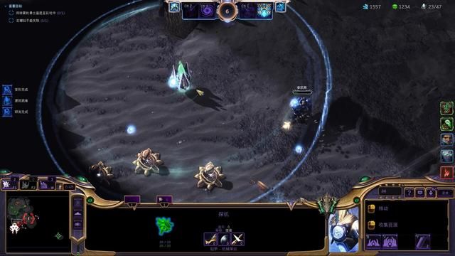 《星际争霸》沃拉尊战术玩的憨憨，无可匹敌！