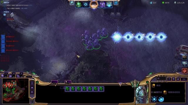 《星际争霸》沃拉尊战术玩的憨憨，无可匹敌！