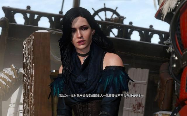 《巫师3》难以抉择的二选一引发孤狼结局