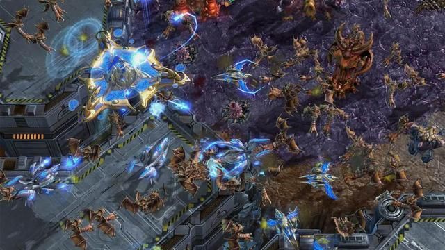 《星际争霸》的瞎指挥操作揭示了暴雪的无能管理