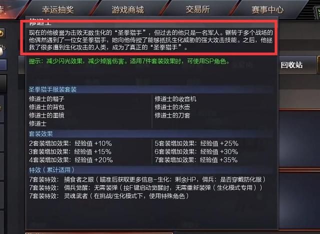 揭秘穿越火线：揭示圣拳猎手的背景故事