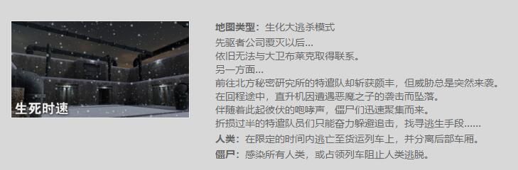CSOL生化大逃杀：大灾变第四季前传背景剧情解析