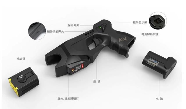 现实中真实电击枪的威力如何？在CSGO中如此强大的武器，在现实世界中不值一提