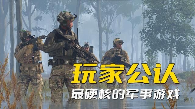 最硬核的军事模拟软件，《玩家公认》游戏改编