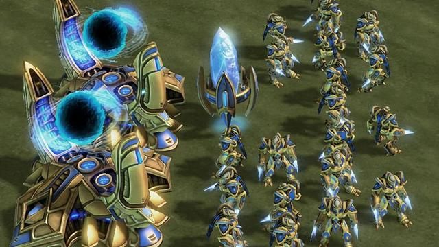 《星际争霸》神族的顶级战士，意外并非航母，而是以堂口兄弟为代表