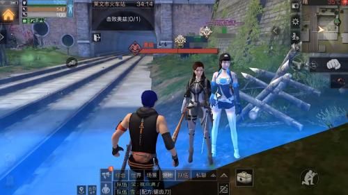 火车站的新BUG出现，两道空气墙被突破，奥兹将带来团灭