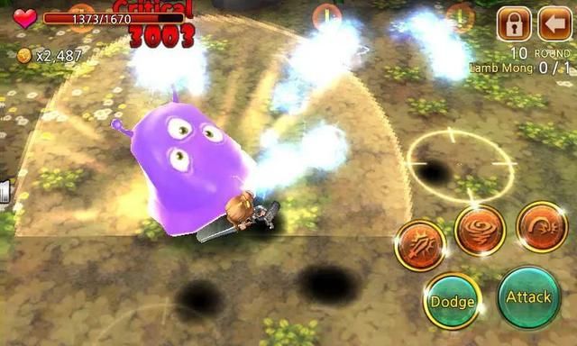 Switch手游版：多职业怪物萌萌哒，操作更简便