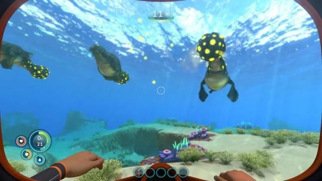 自由无限，执掌海底中的《我的世界》移植Steam游戏