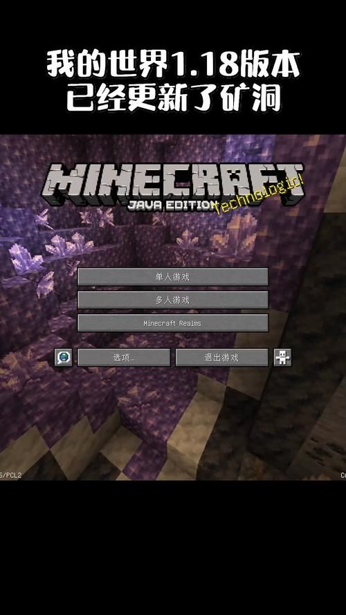 我的世界118更新了什么内容洞穴和山崖全面升级