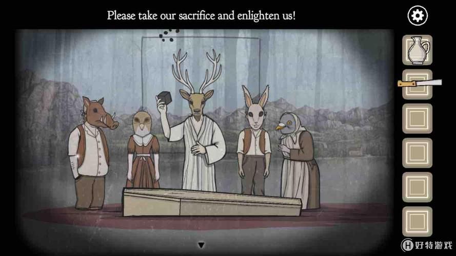 锈湖天堂攻略关这些真相你都了解了吗