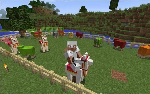 我的世界中驯服各种生物大全哪些生物可以被驯服