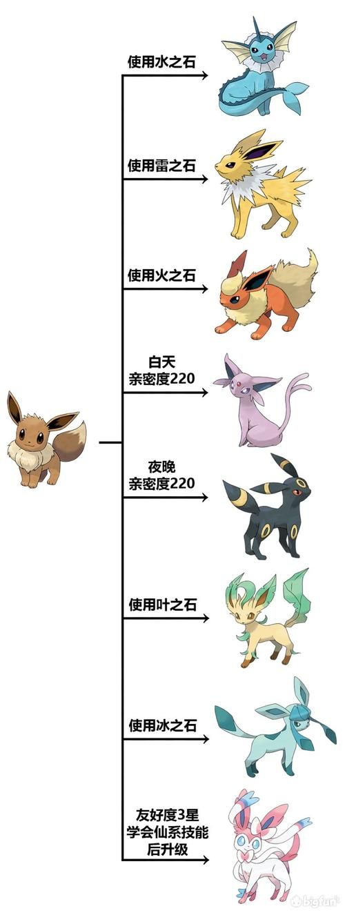 精灵图鉴它的进化路线是什么