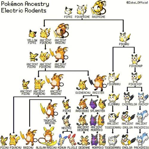 精灵图鉴它的进化路线是什么