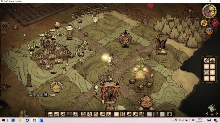 饥荒在哪建家比较好是资源多样的混合地形还是平坦开阔的草原