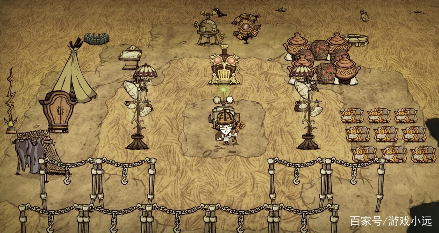 饥荒在哪建家比较好是资源多样的混合地形还是平坦开阔的草原