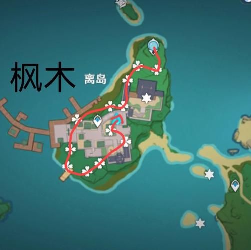 原神孔雀木分布图哪里最容易获得