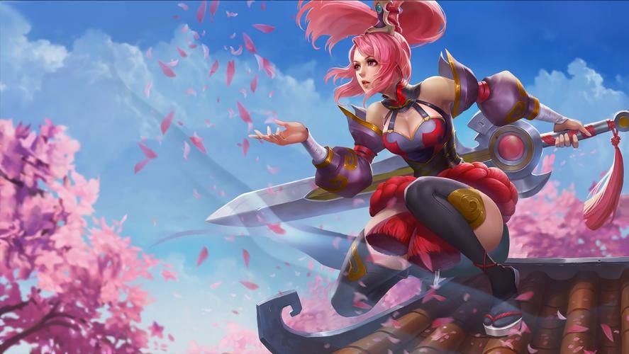 王者荣耀老版本女英雄皮肤海报哪款让你回忆满满