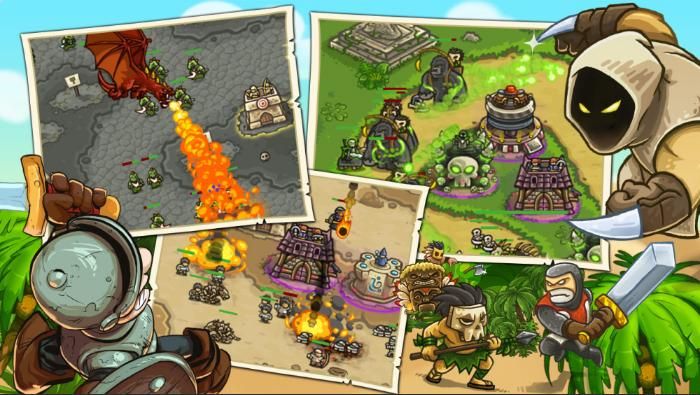 十大经典塔防单机游戏  哪个才是你的最爱