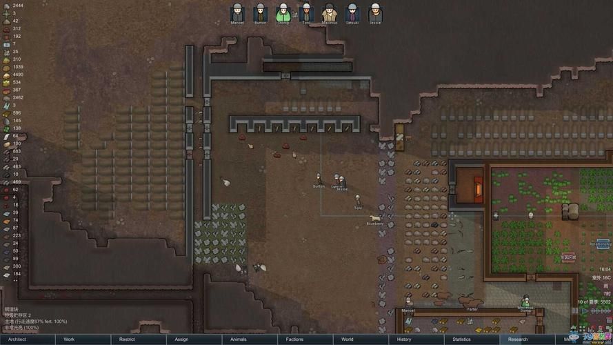 环世界攻略如何抵御野兽入侵