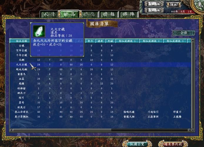 三国群英传7九天玄铁怎么获得打哪个野怪掉率高