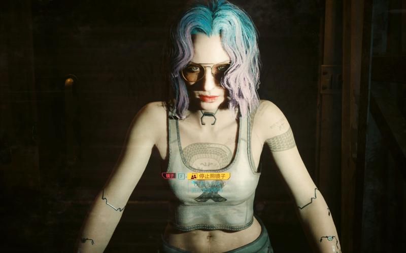 赛博朋克2077捏脸帅哥亚洲忧郁大叔脸怎么捏